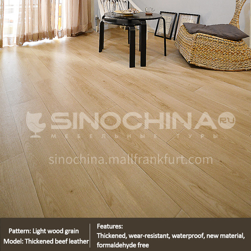 2.0mmPVC flooring  WW-light wood grain